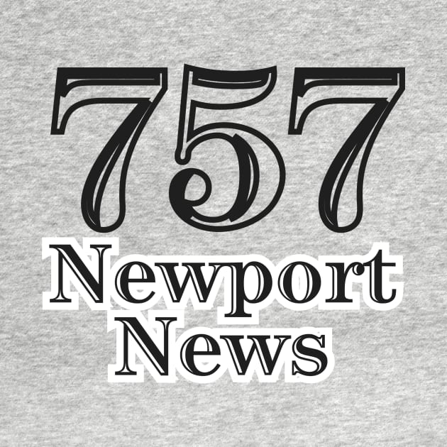 Newport News 757 Virginia USA by AtlanticFossils